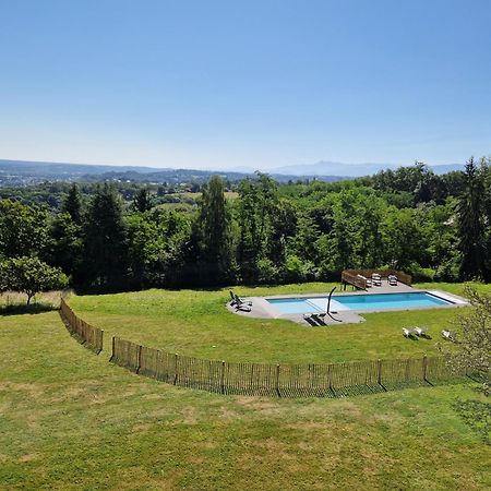Ferienwohnung Domaine Mont-Riant A Jurançon Exterior foto