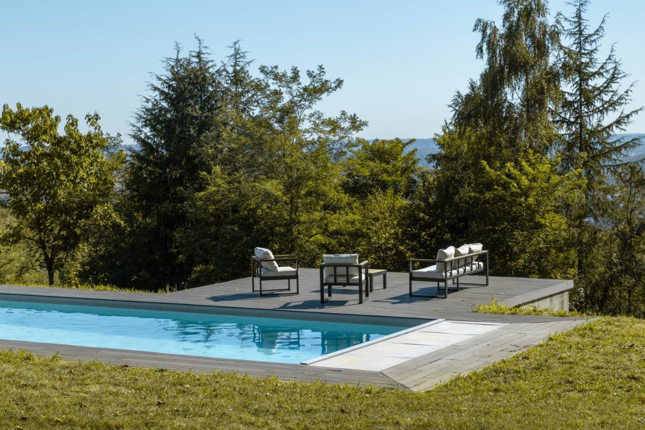 Ferienwohnung Domaine Mont-Riant A Jurançon Exterior foto