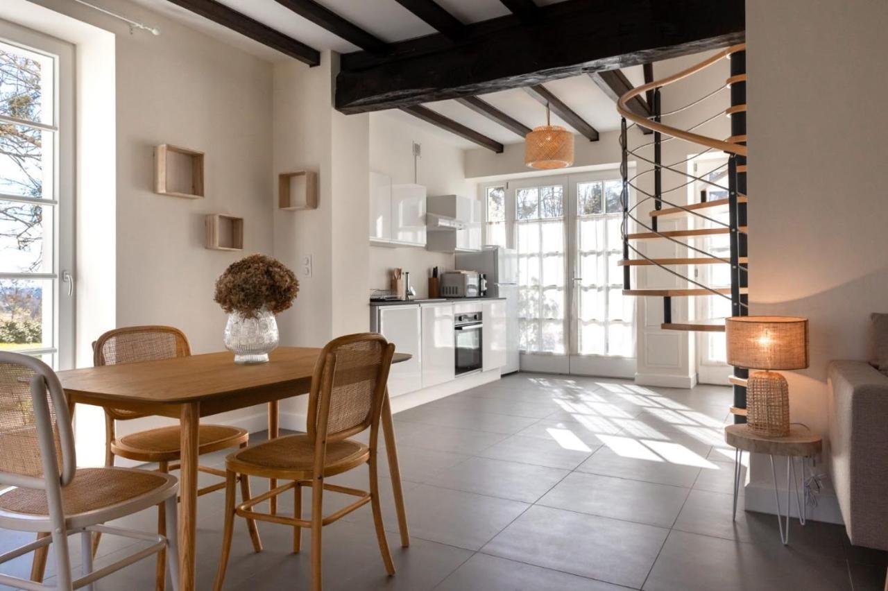Ferienwohnung Domaine Mont-Riant A Jurançon Exterior foto