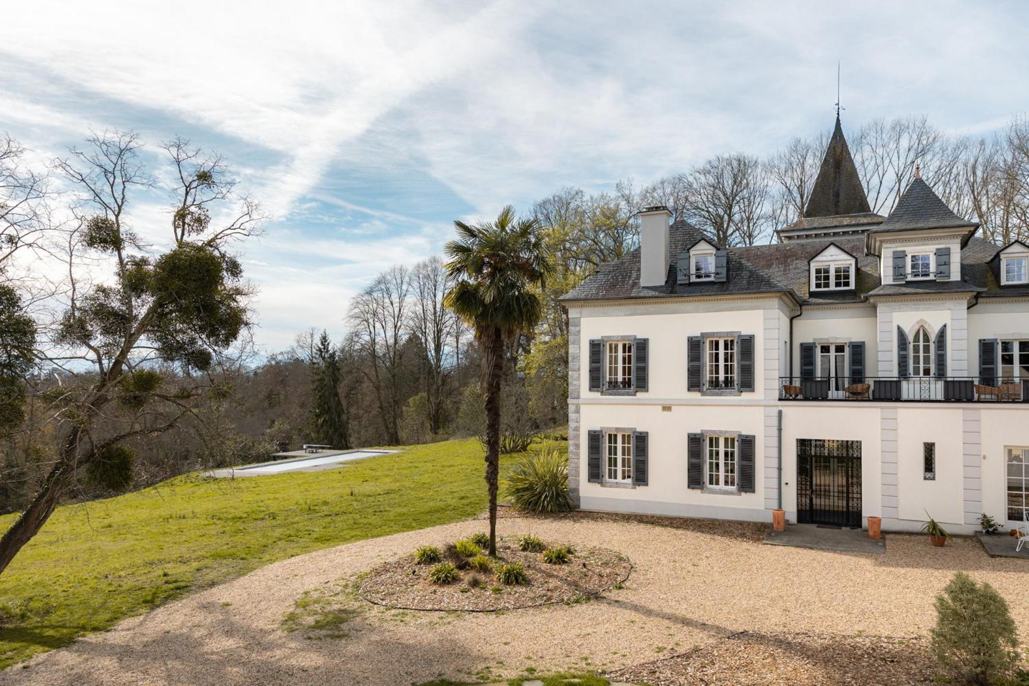Ferienwohnung Domaine Mont-Riant A Jurançon Exterior foto